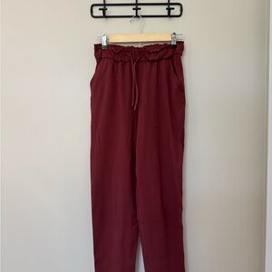 Lululemon Stretch High Rise 7/8 Pant